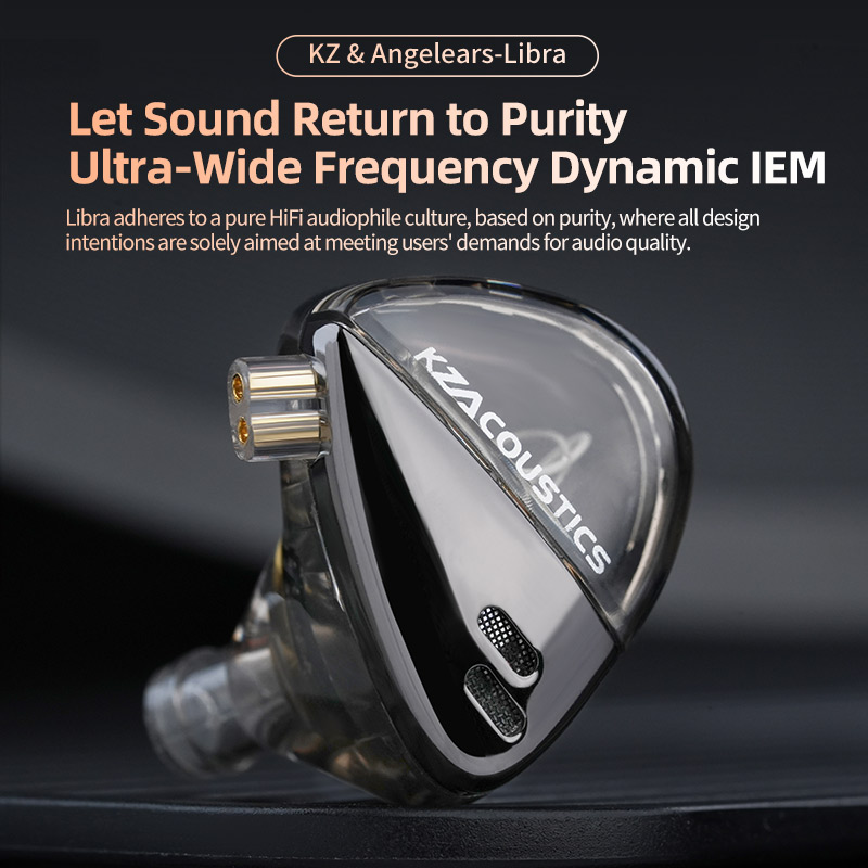 KZ Libra X In Ear Earphones,De - Audio Music Dj review and price