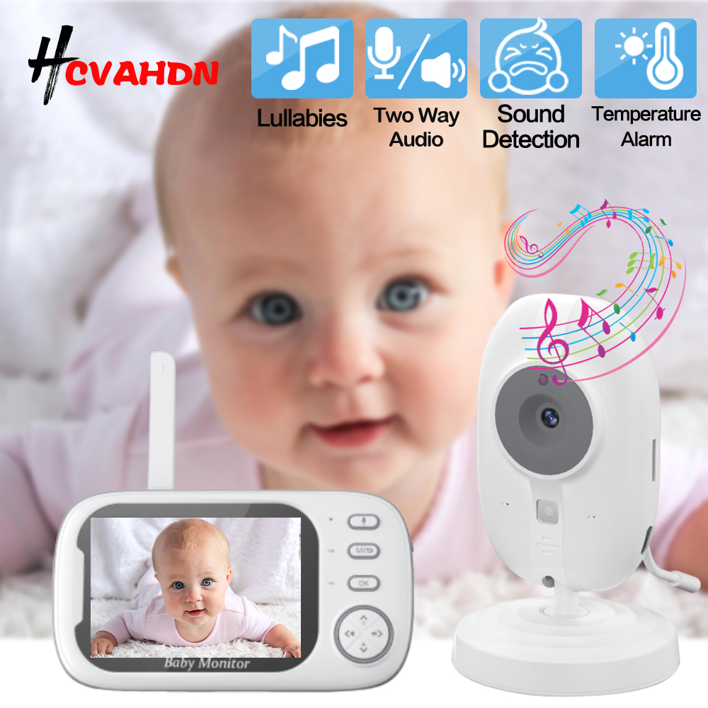 Video Baby Monitor 2.4G Mother - Audio Music Kids review and price