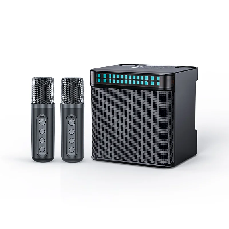 Portable BT Speaker with 2 Wir - Audio Music Kids review and price