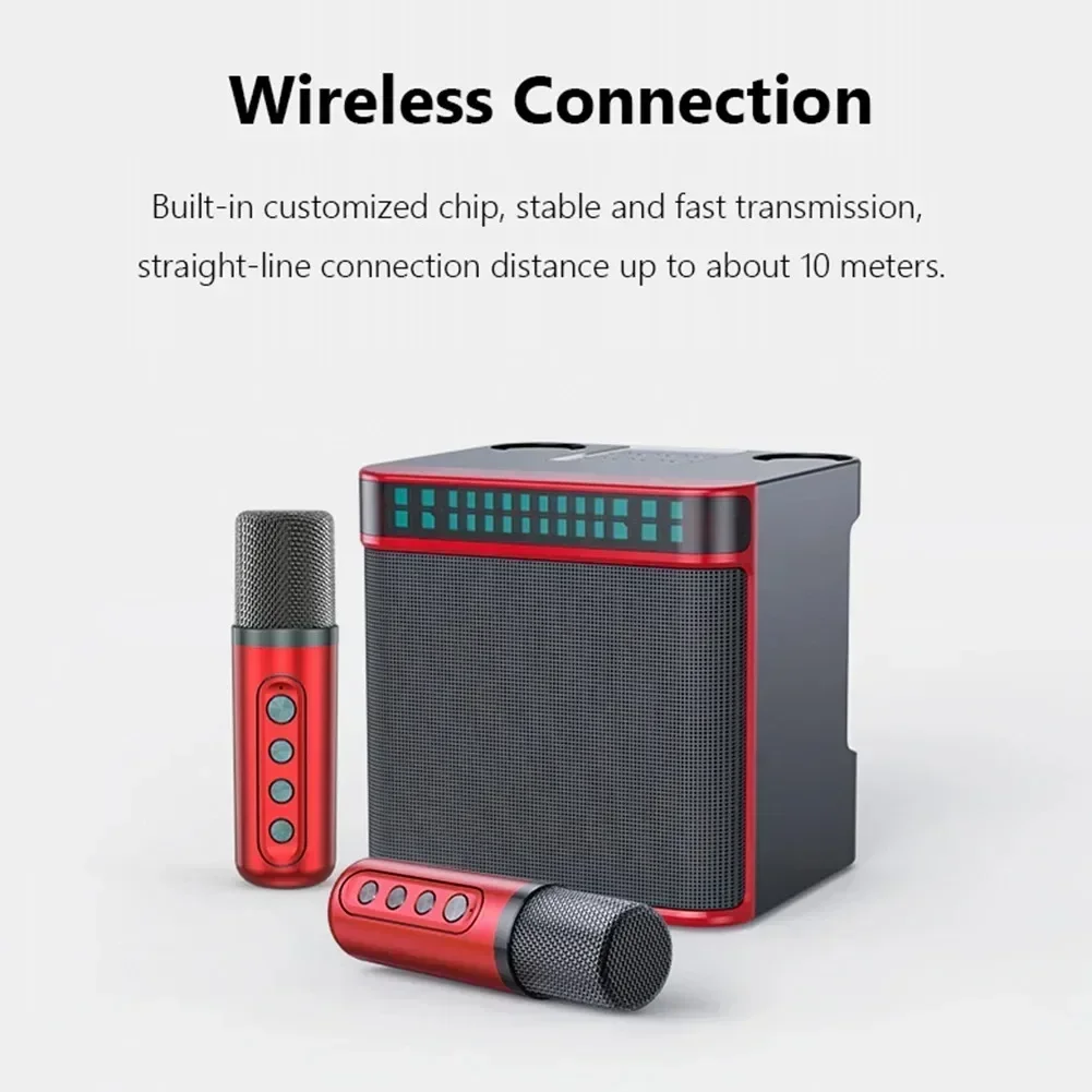 Portable BT Speaker with 2 Wir - Audio Music Kids review and price