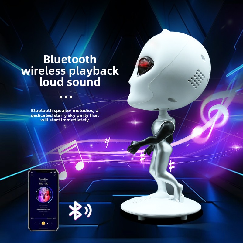 Alien Galaxy Star Projector wi - Audio Music Spotify review and price
