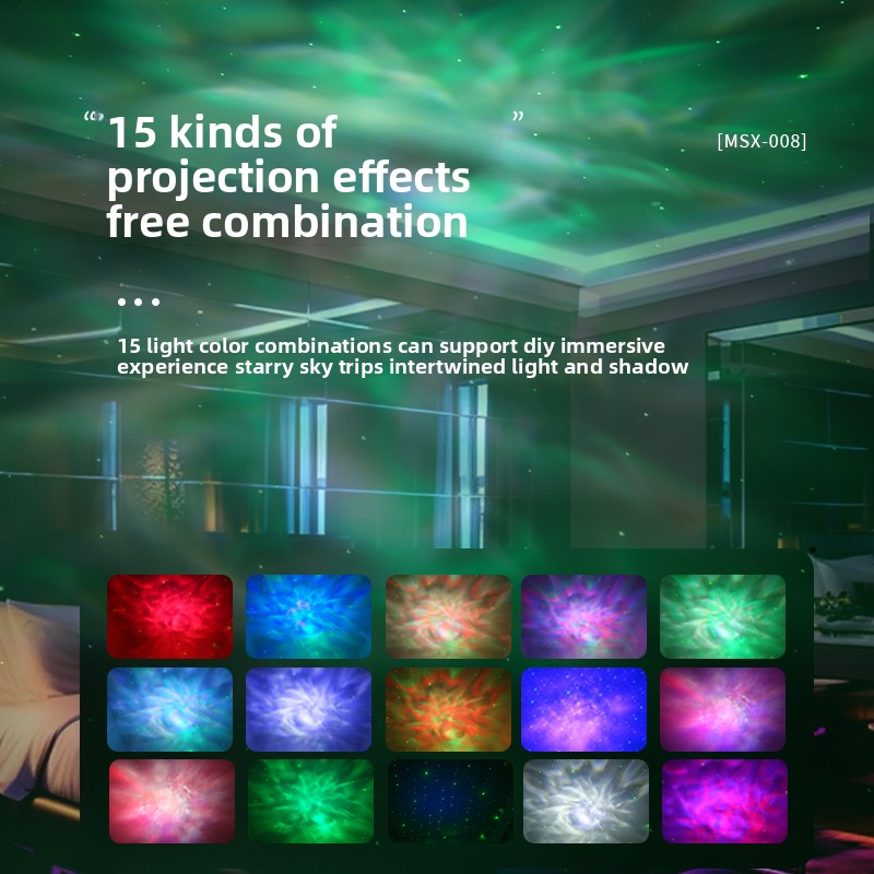 Alien Galaxy Star Projector wi - Audio Music Spotify review and price